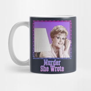 1980s Retro - Murder She Wrote Mug